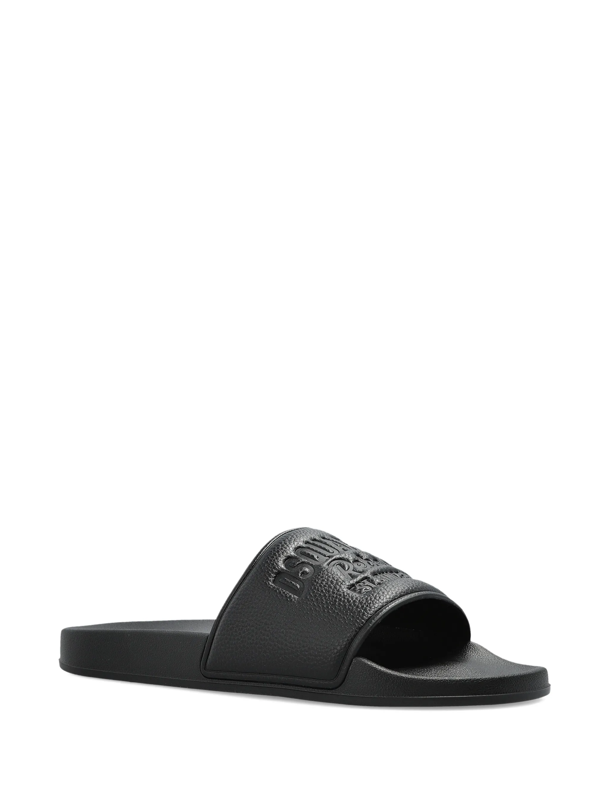 CHANCLAS DSQUARED2 LOGO