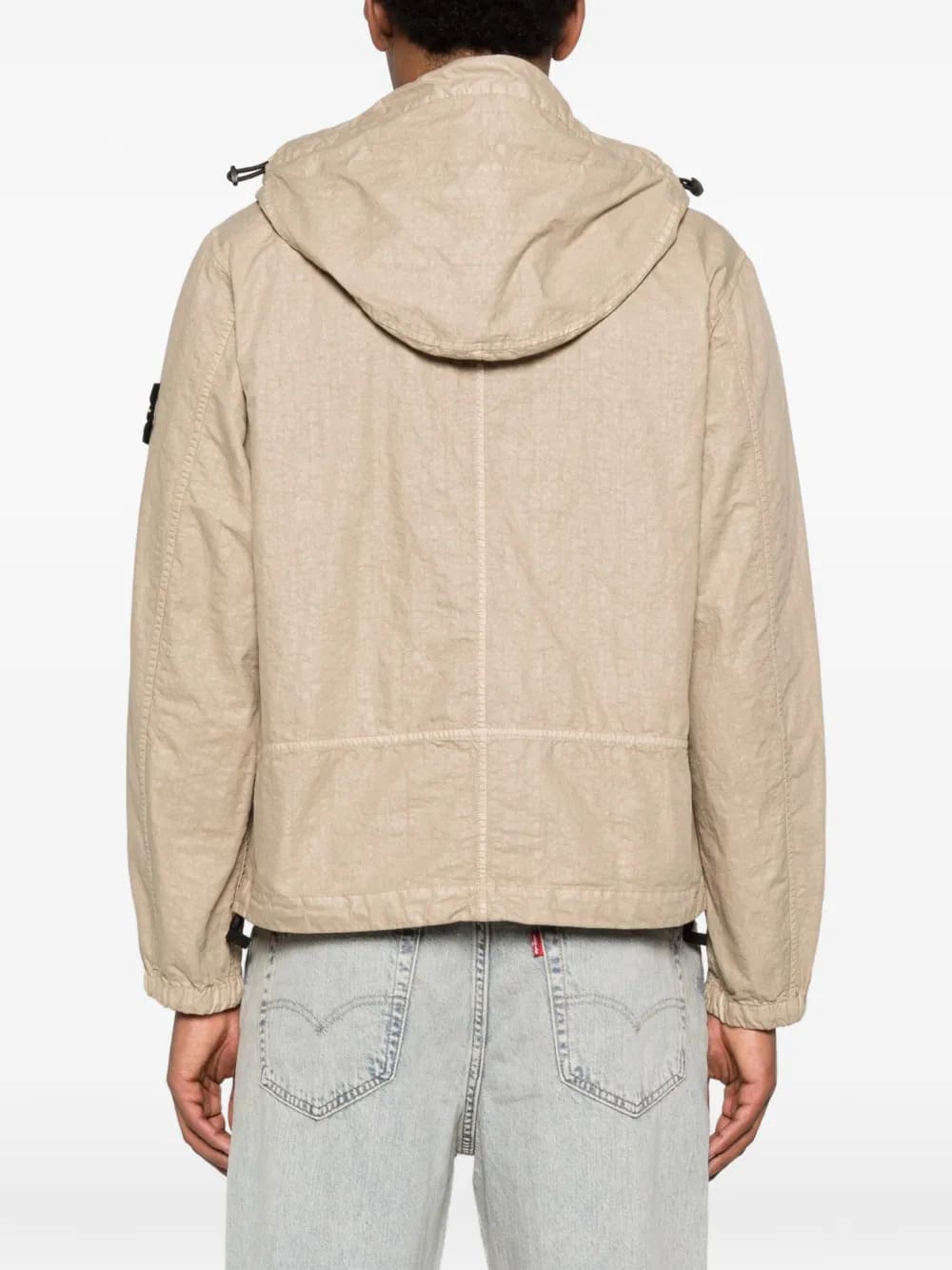 CHAQUETA STONE ISLAND GORRO