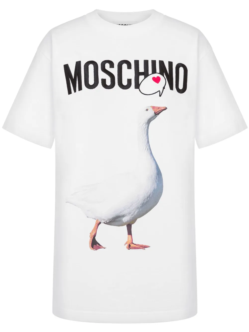 CAMISETA MOSCHINO LOGO