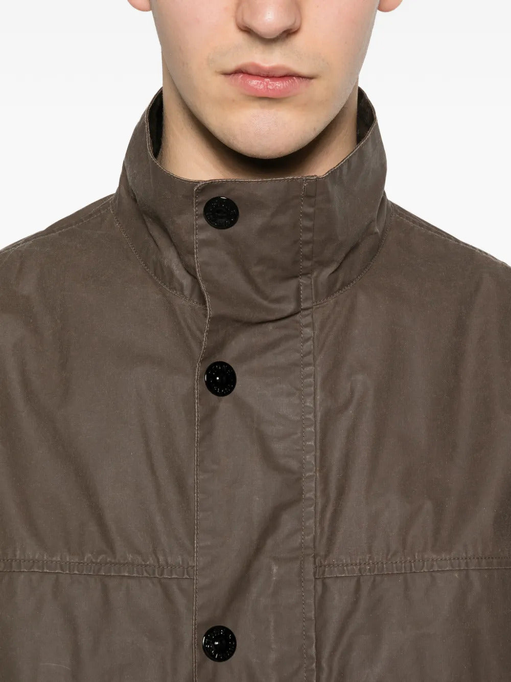 CHAQUETA STONE ISLAND WAXED