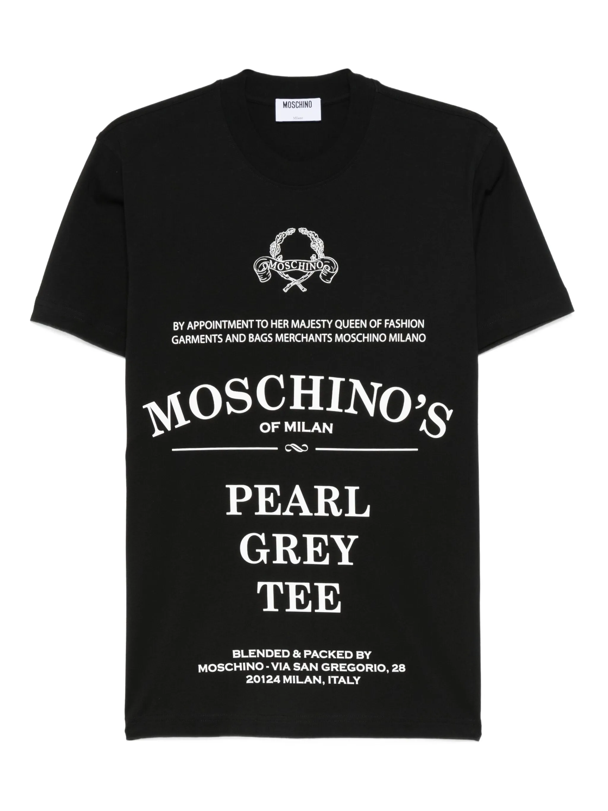 CAMISETA MOSCHINO LOGO
