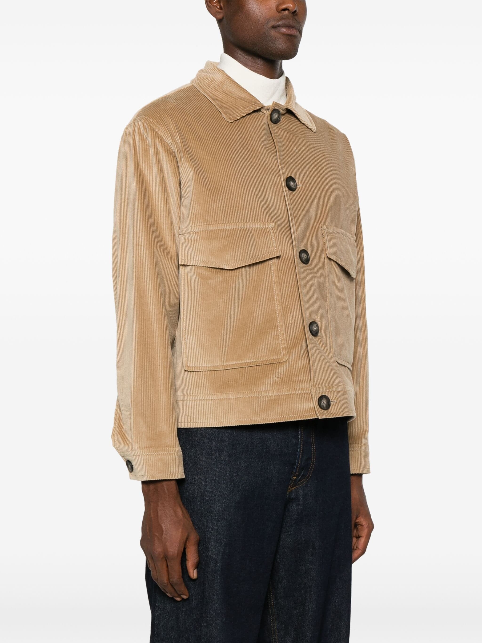 TAGLIATORE CORDUROY JACKET