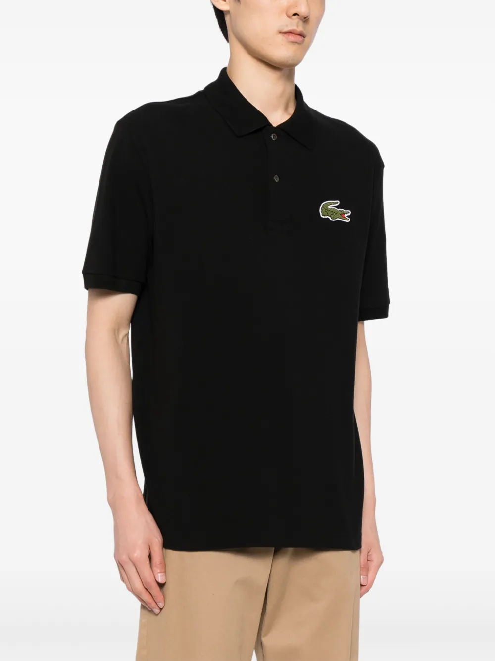 POLO LACOSTE LOGO