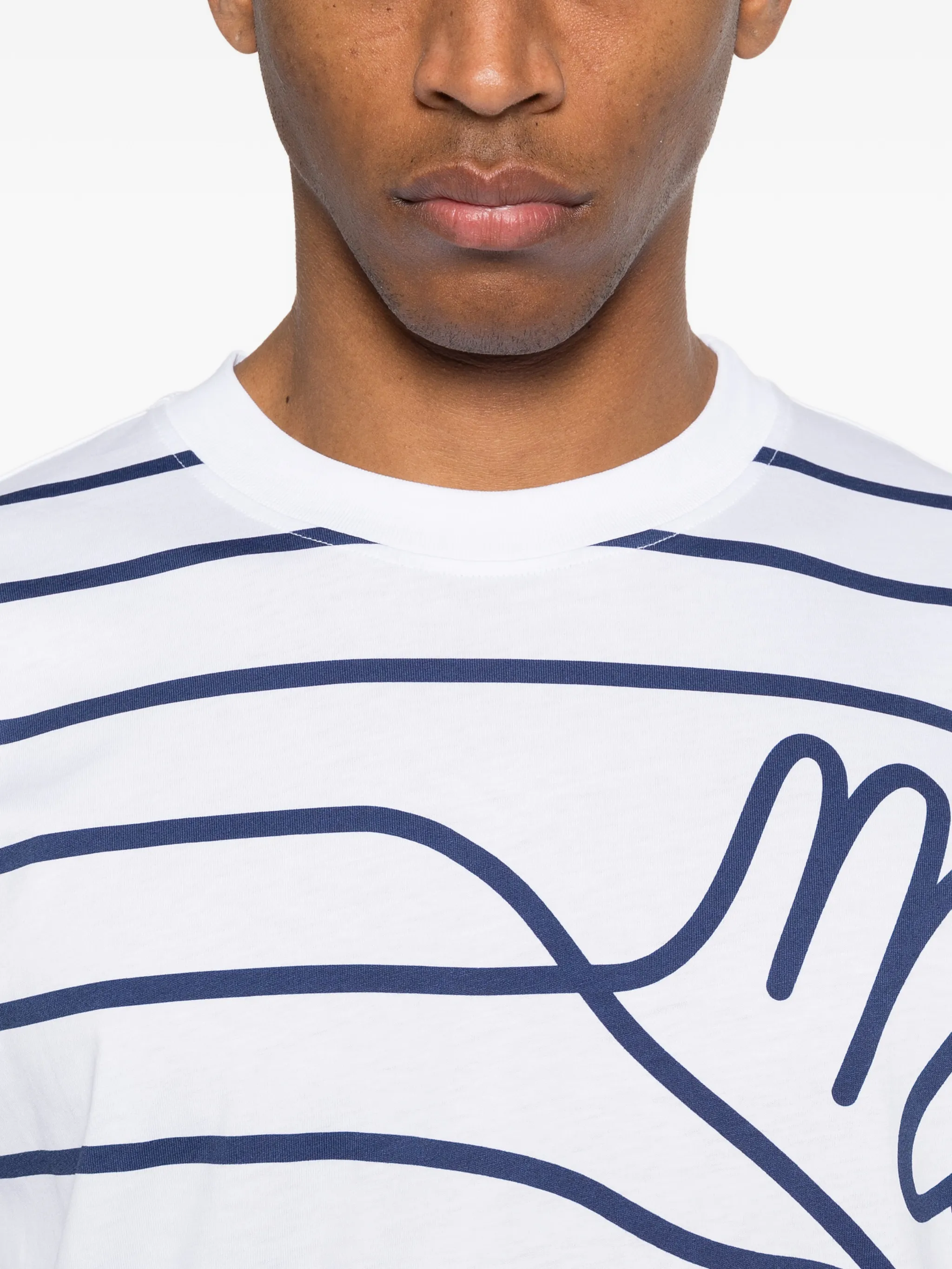 CAMISETA MOSCHINO ESTAMPADA