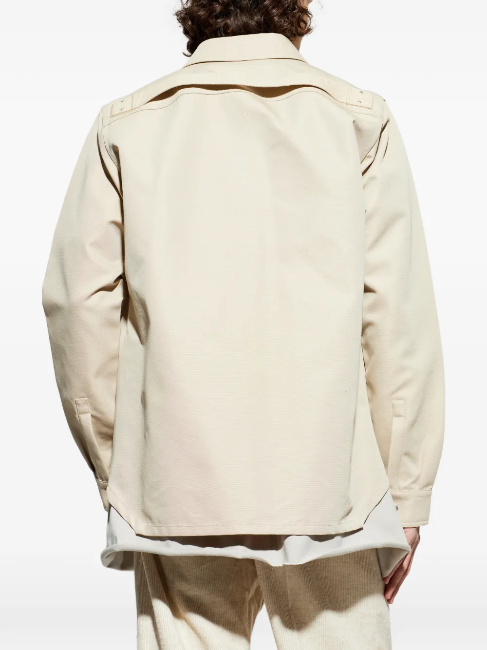 CHAQUETA RICK OWENS BOTONES