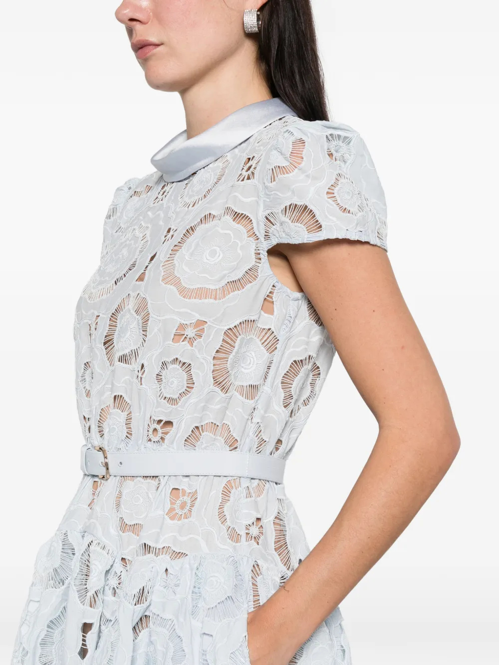 VESTIDO SELF-PORTRAIT FLORAL