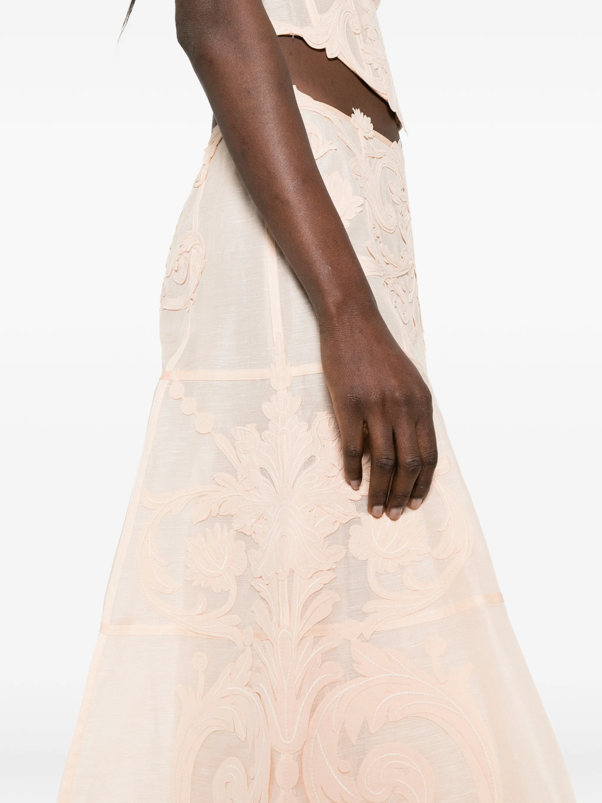 FALDA ZIMMERMANN FLORAL