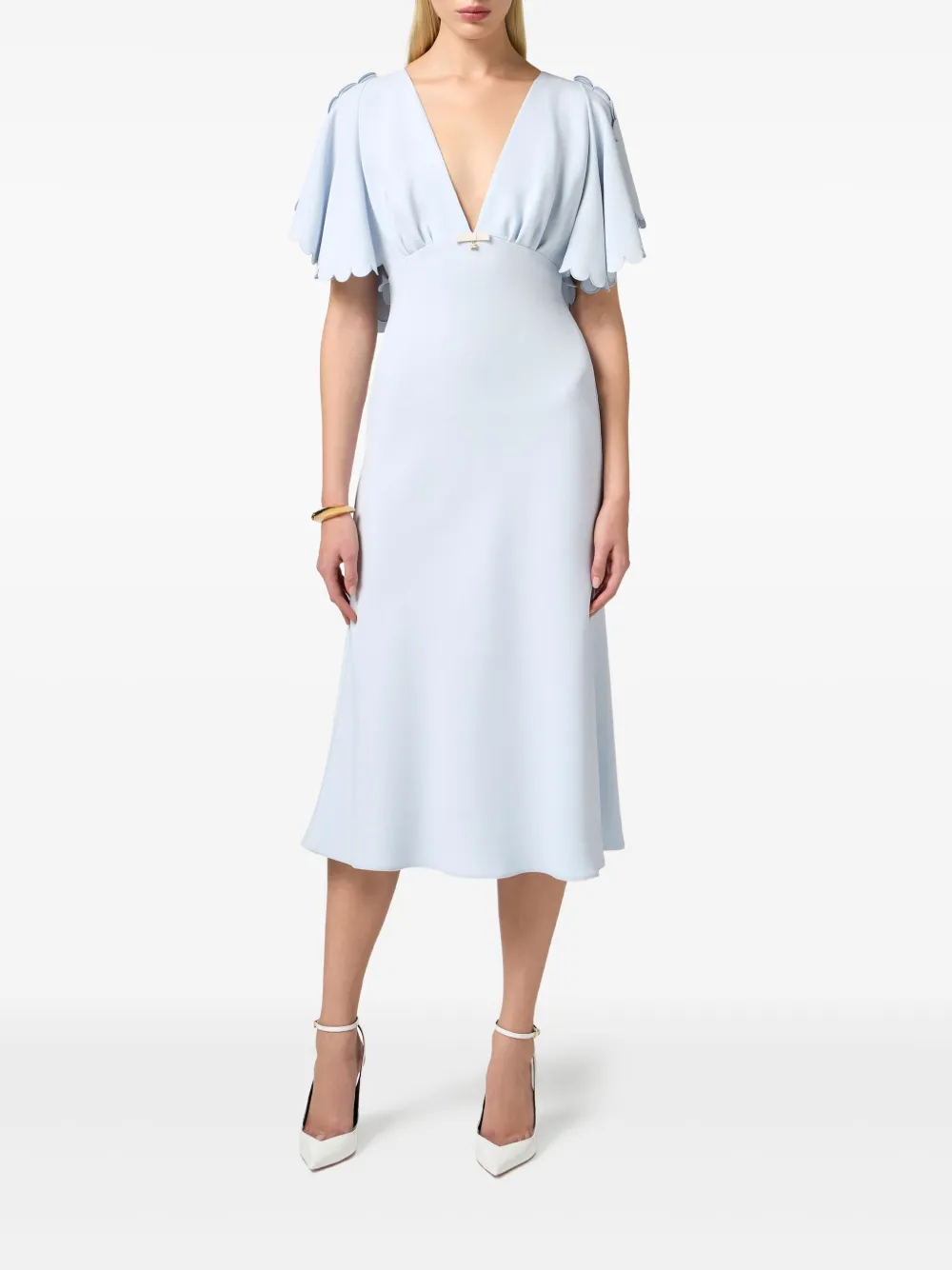 VESTIDO ELISABETTA FRANCHI CREPE