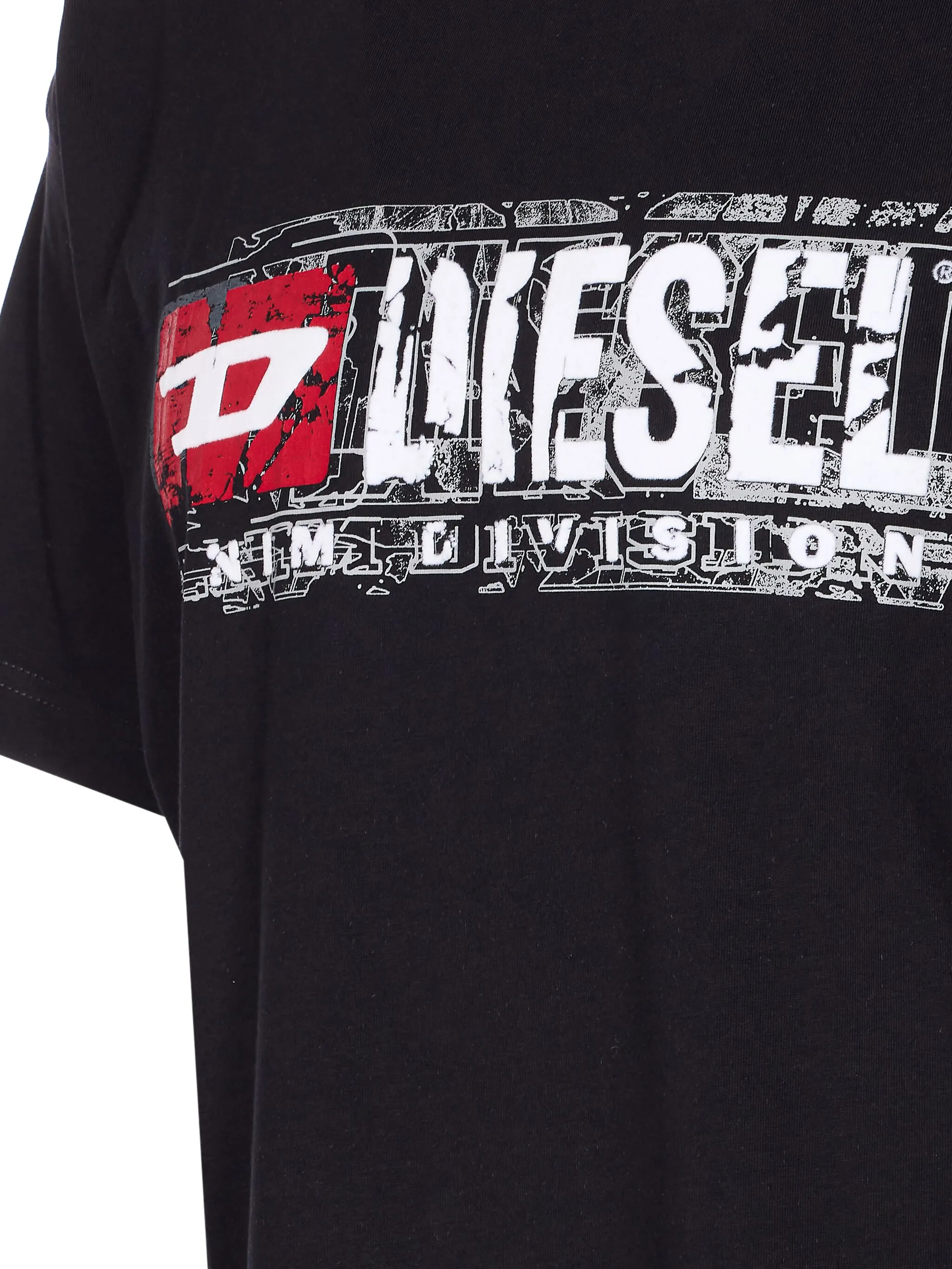 CAMISETA DIESEL LOGO