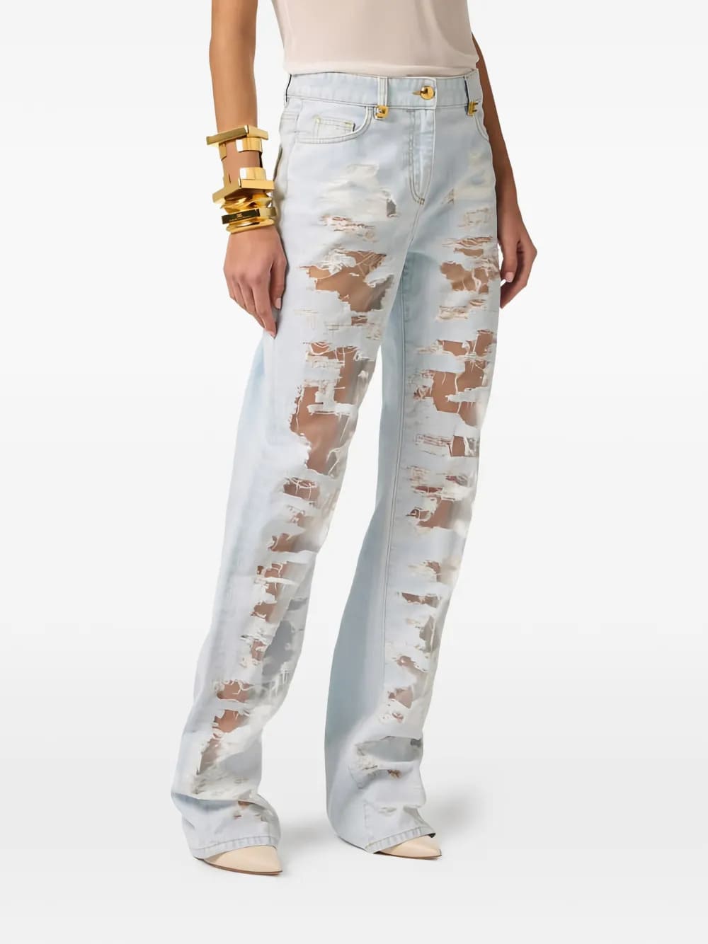 JEANS ELISABETTA FRANCHI ROTOS