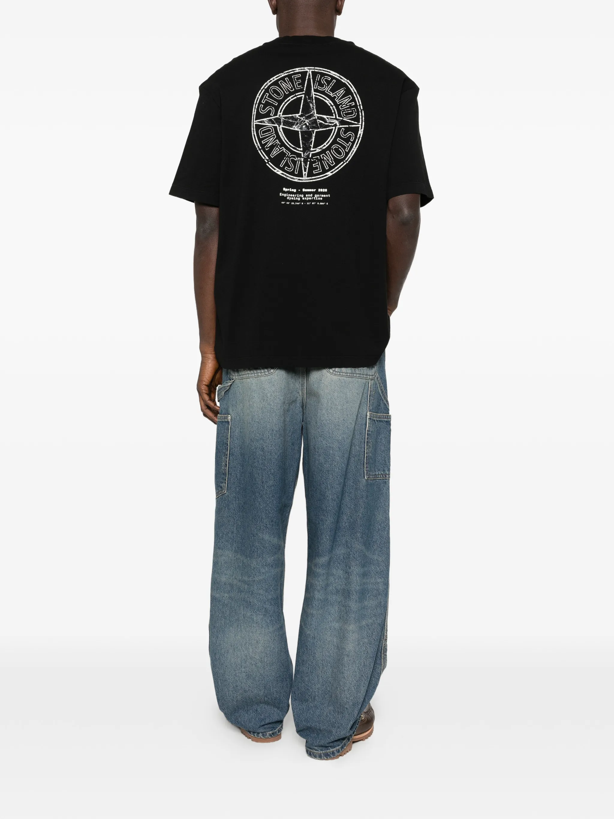 CAMISETA STONE ISLAND LOGO