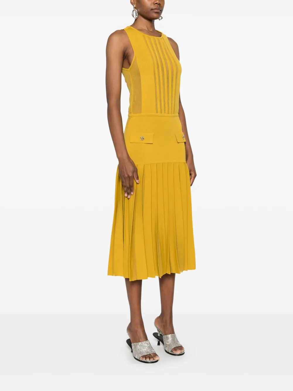 VESTIDO ELISABETTA FRANCHI PUNTO