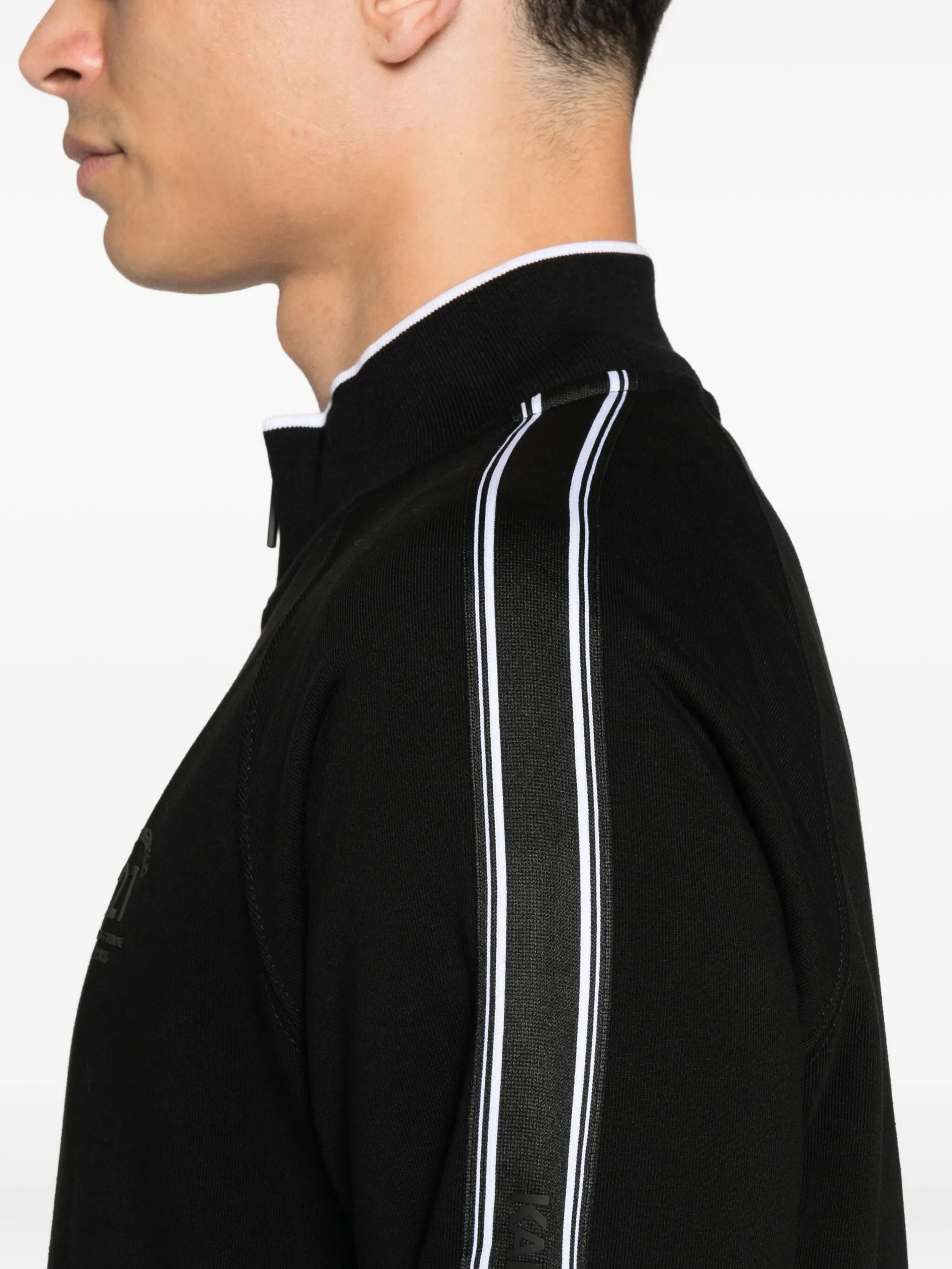 SUDADERA KARL LAGERFELD CREMALLERA