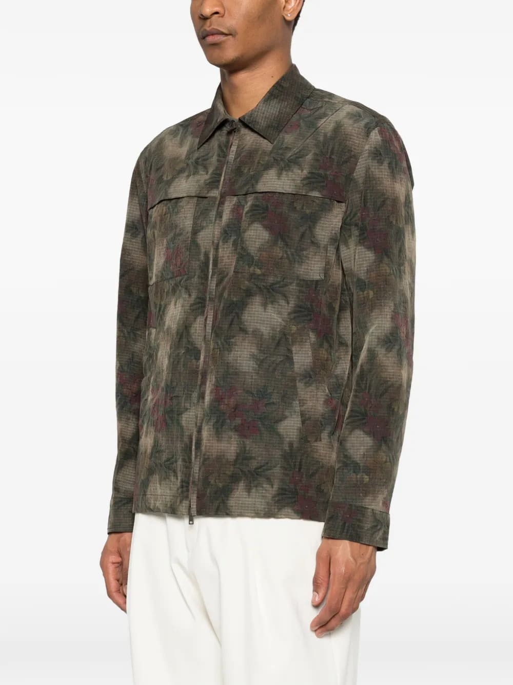 CHAQUETA HERNO CREMALLERA