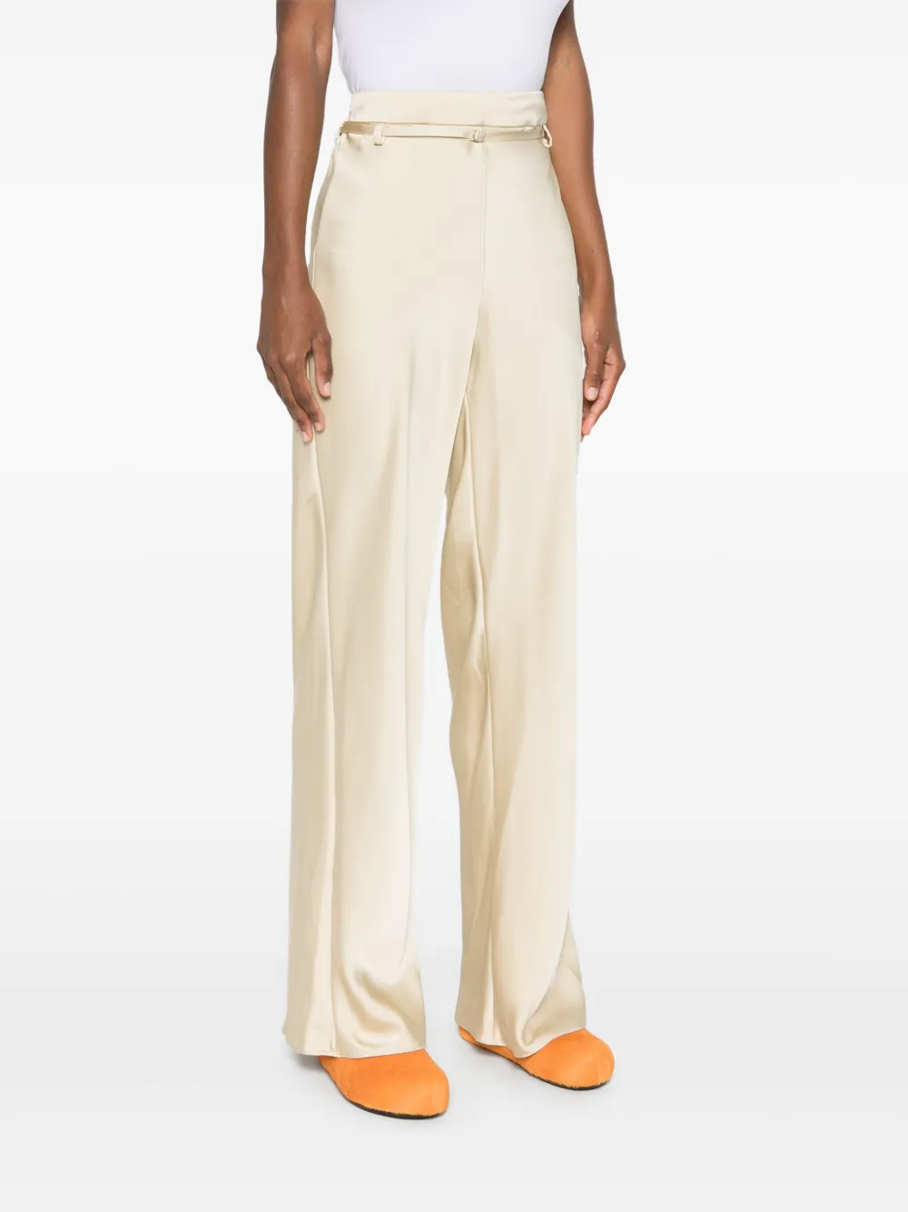 PANTALONES PATRIZIA PEPE SATIN