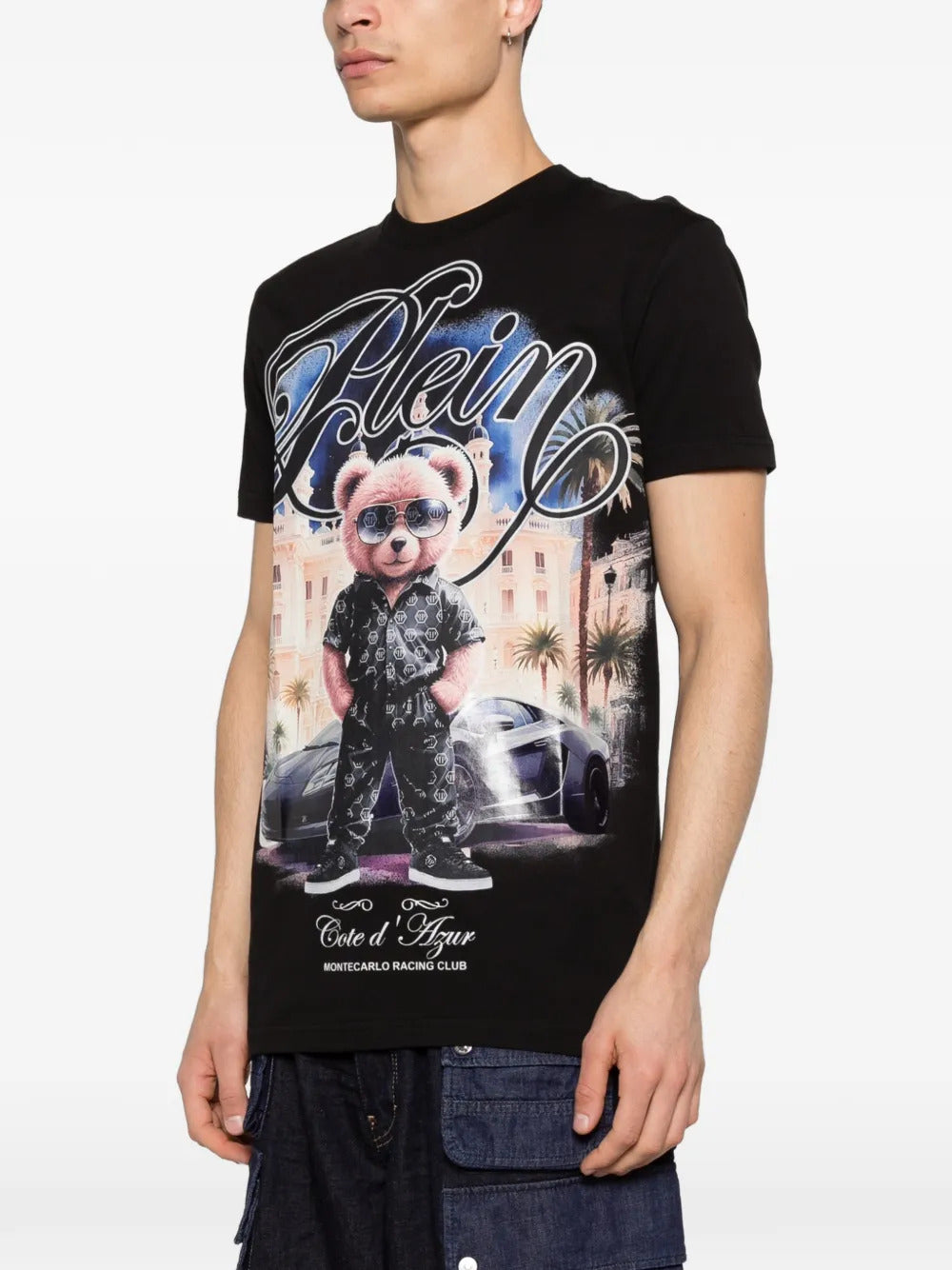 CAMISETA PHILIPP PLEIN TEDDY