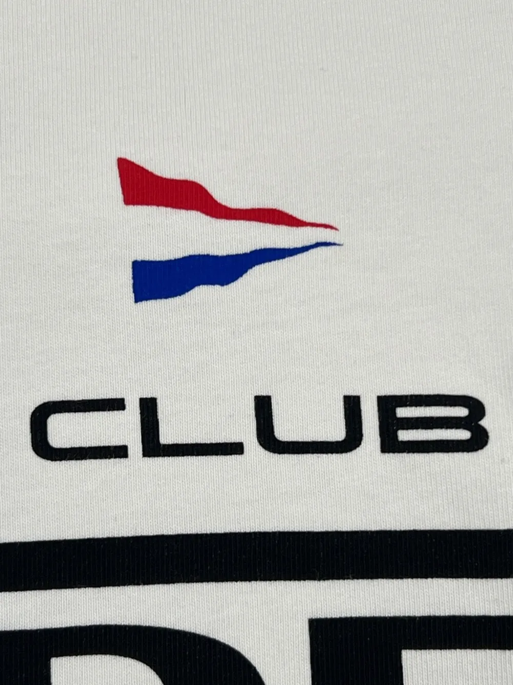 CAMISETA RHUDE YACHT CLUB