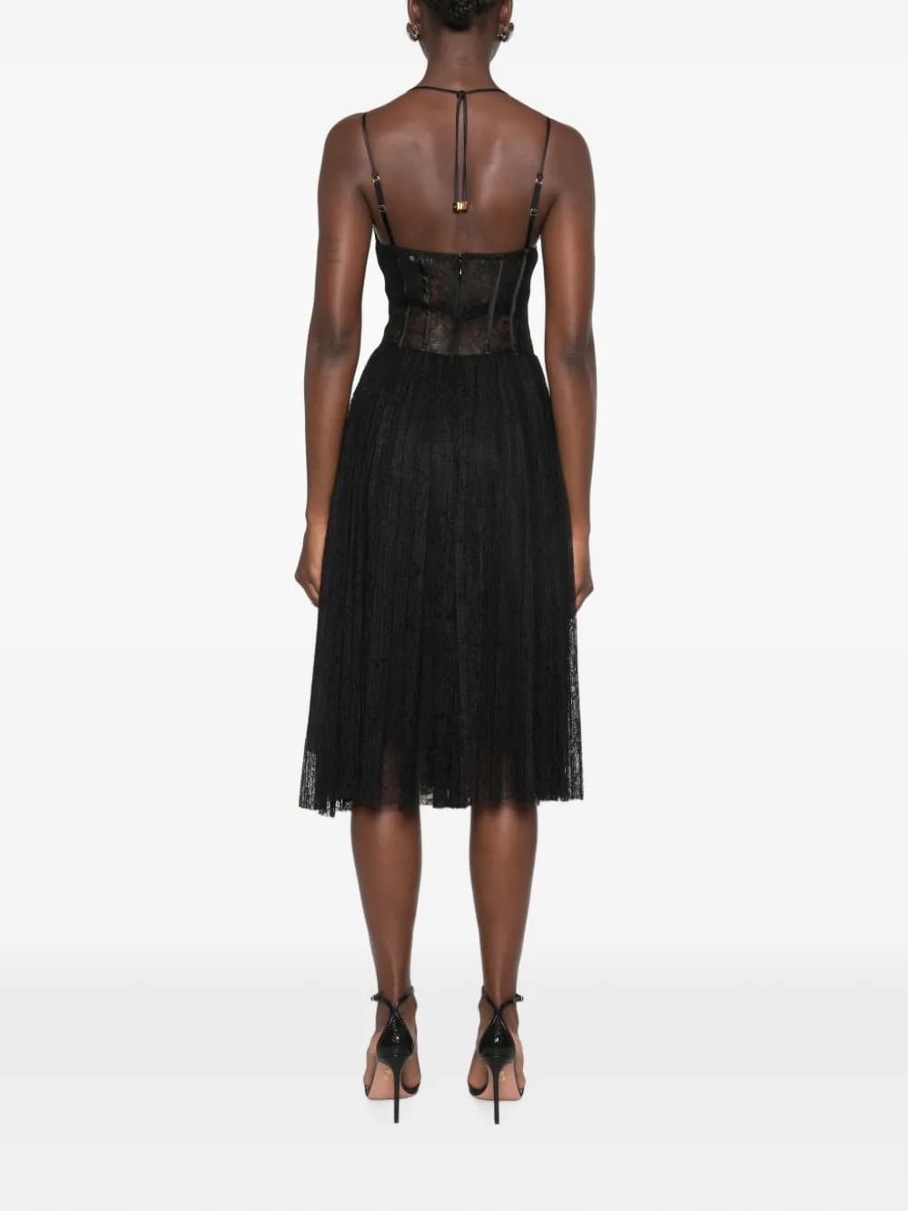 VESTIDO ELISABETTA FRANCHI FLORAL