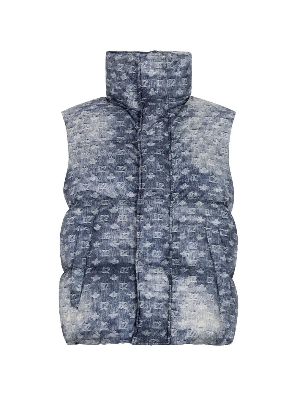CHALECO DSQUARED2 MONOGRAMA