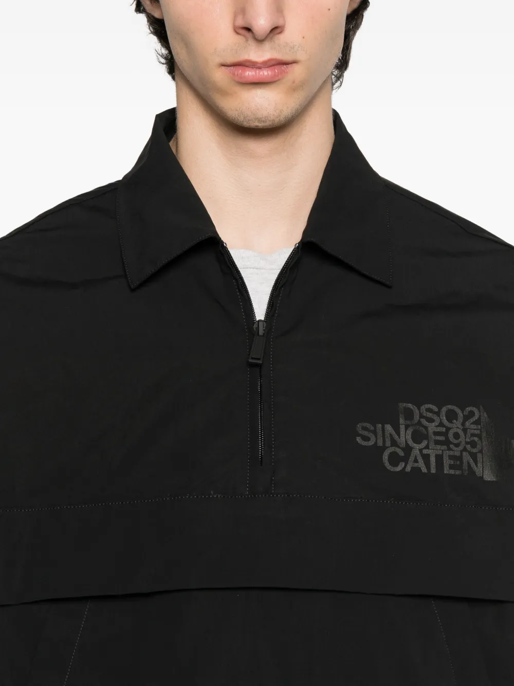 SUDADERA DSQUARED2 PANELES