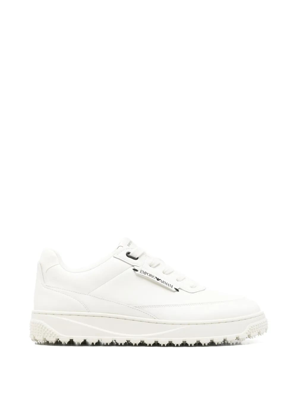 SNEAKERS EMPORIO ARMANI LOGO