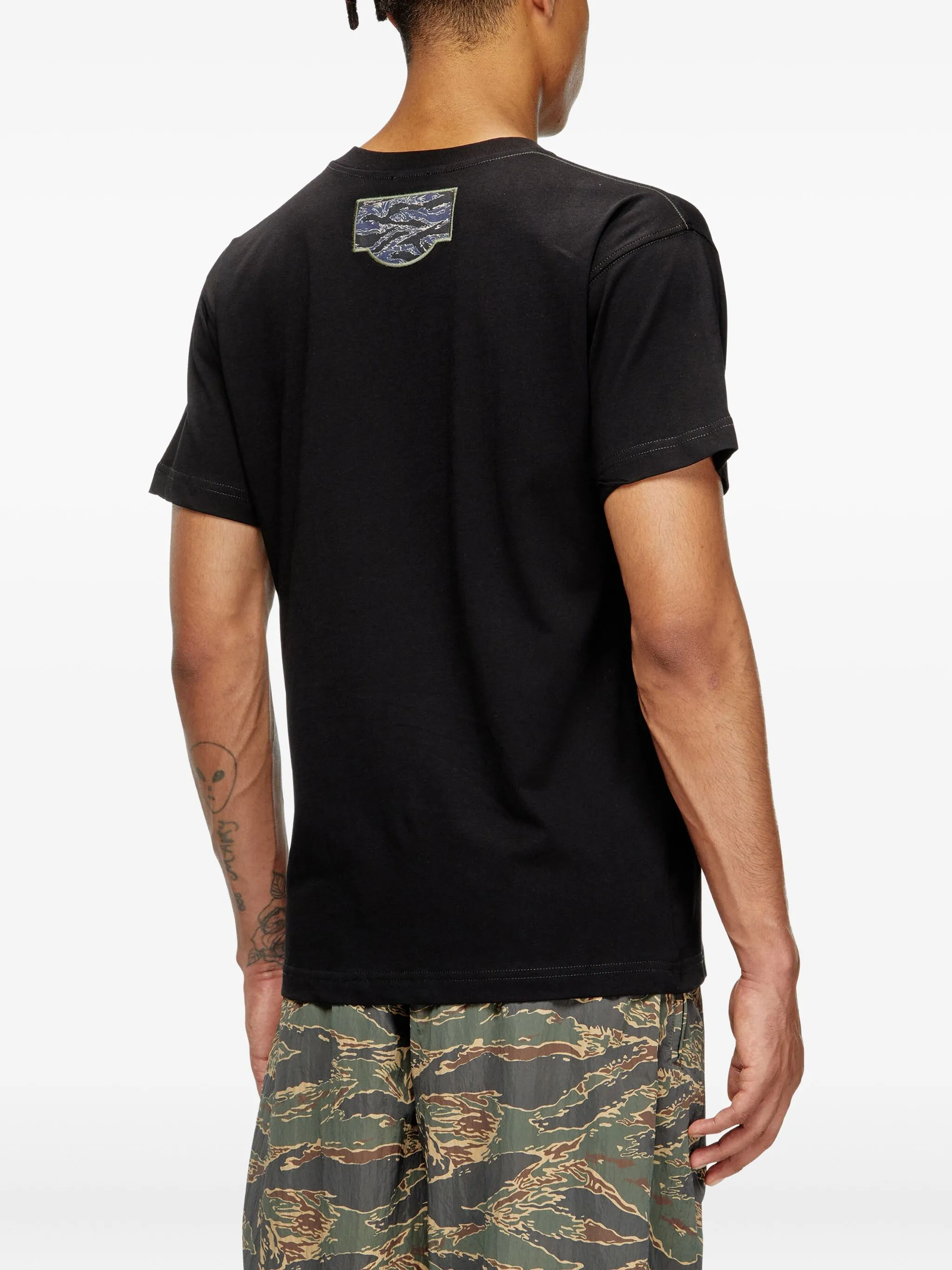 CAMISETA DIESEL LOGO