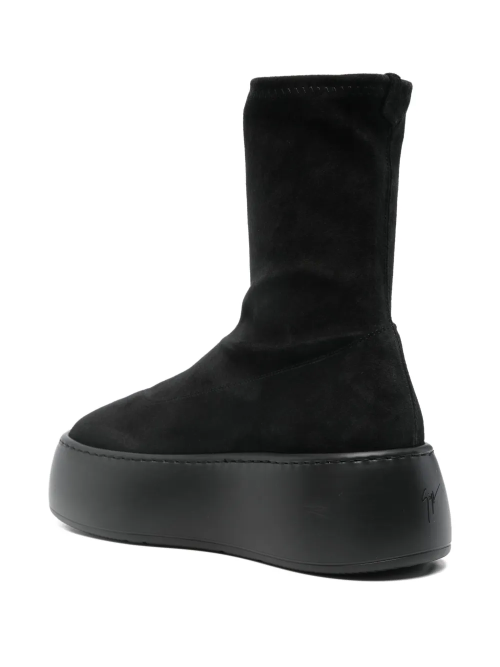 BOTAS GIUSEPPE ZANOTTI PLATAFORMA
