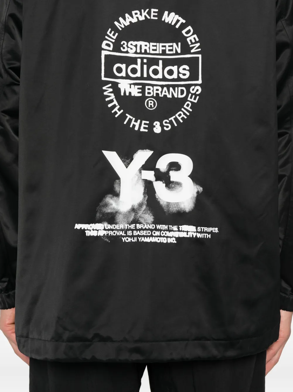 CHAQUETA Y-3 LOGO