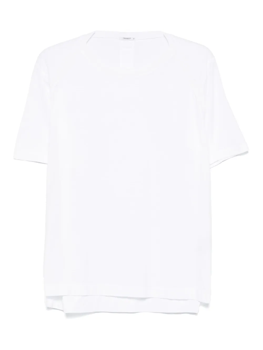 CAMISETA TRANSIT CON DETALLE DE PUNTO