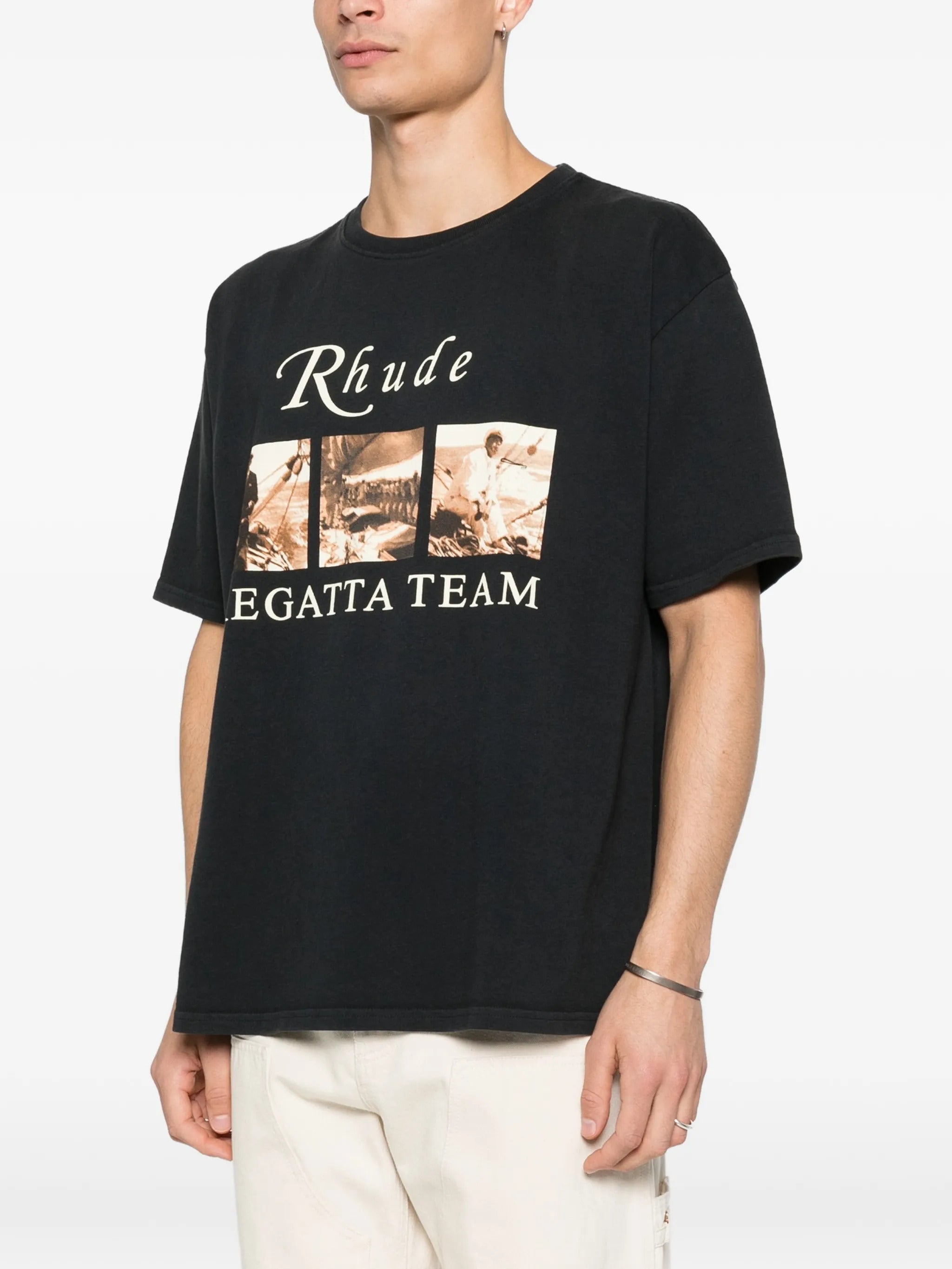 CAMISETA RHUDE ESTAMPADA