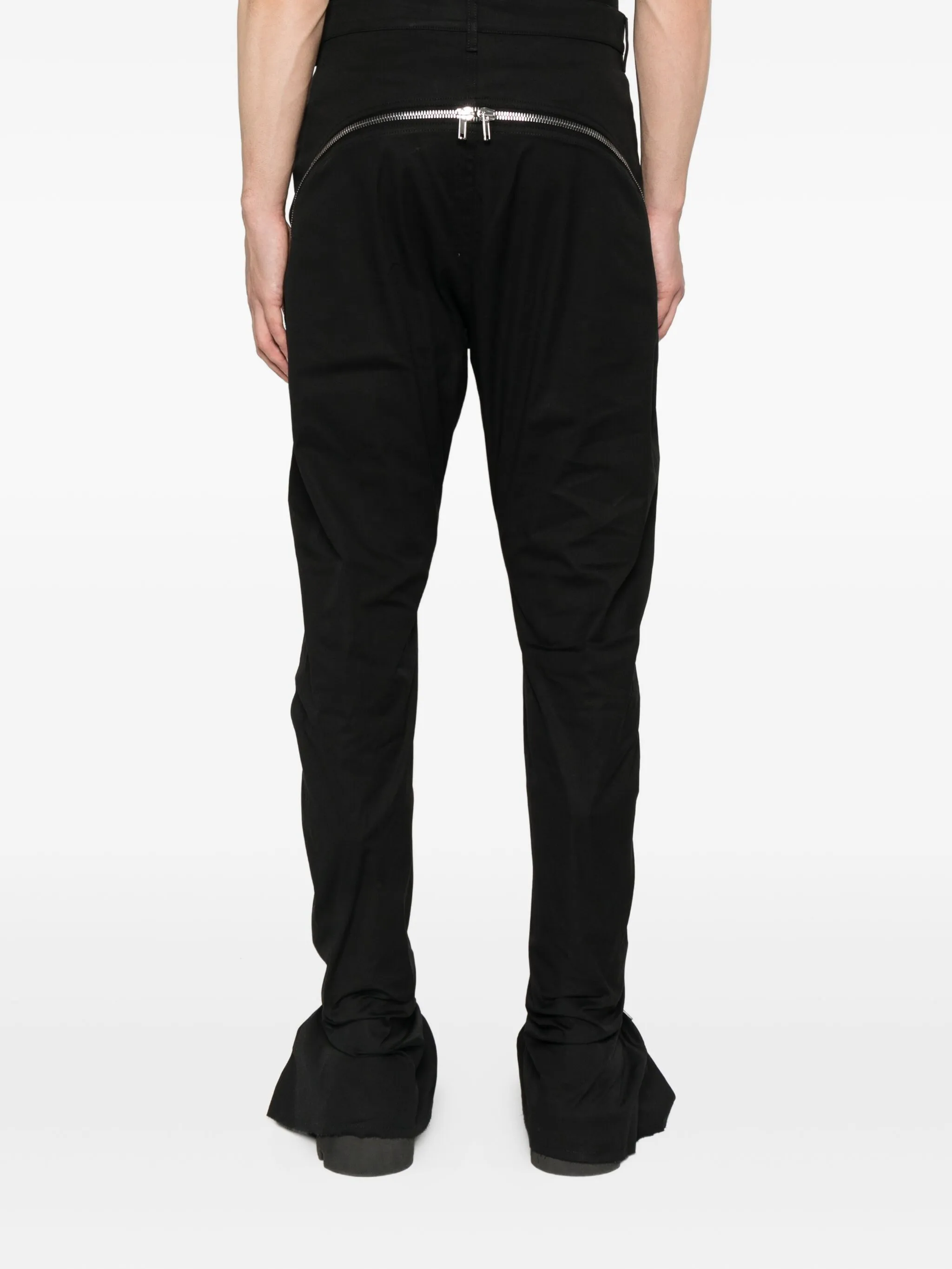 PANTALONES RICK OWENS CREMALLERAS