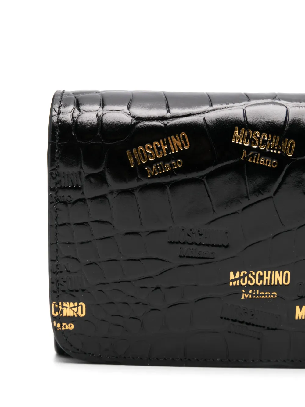 BOLSO MOSCHINO LOGO