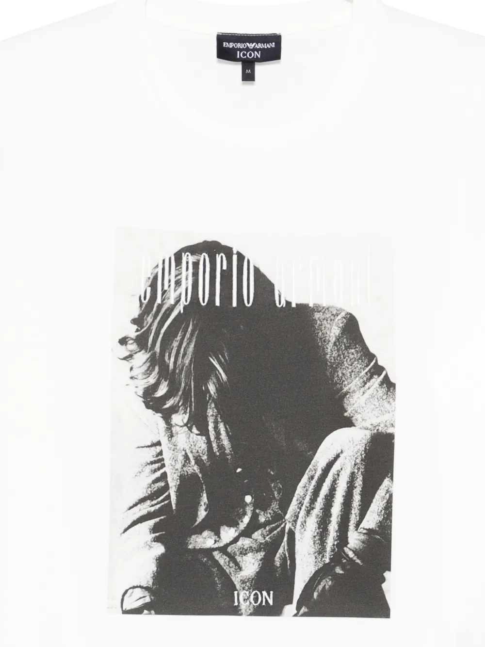 CAMISETA EMPORIO ARMANI ESTAMPADA