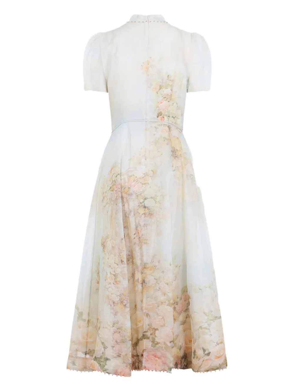VESTIDO ZIMMERMANN MEMENTO FLORAL