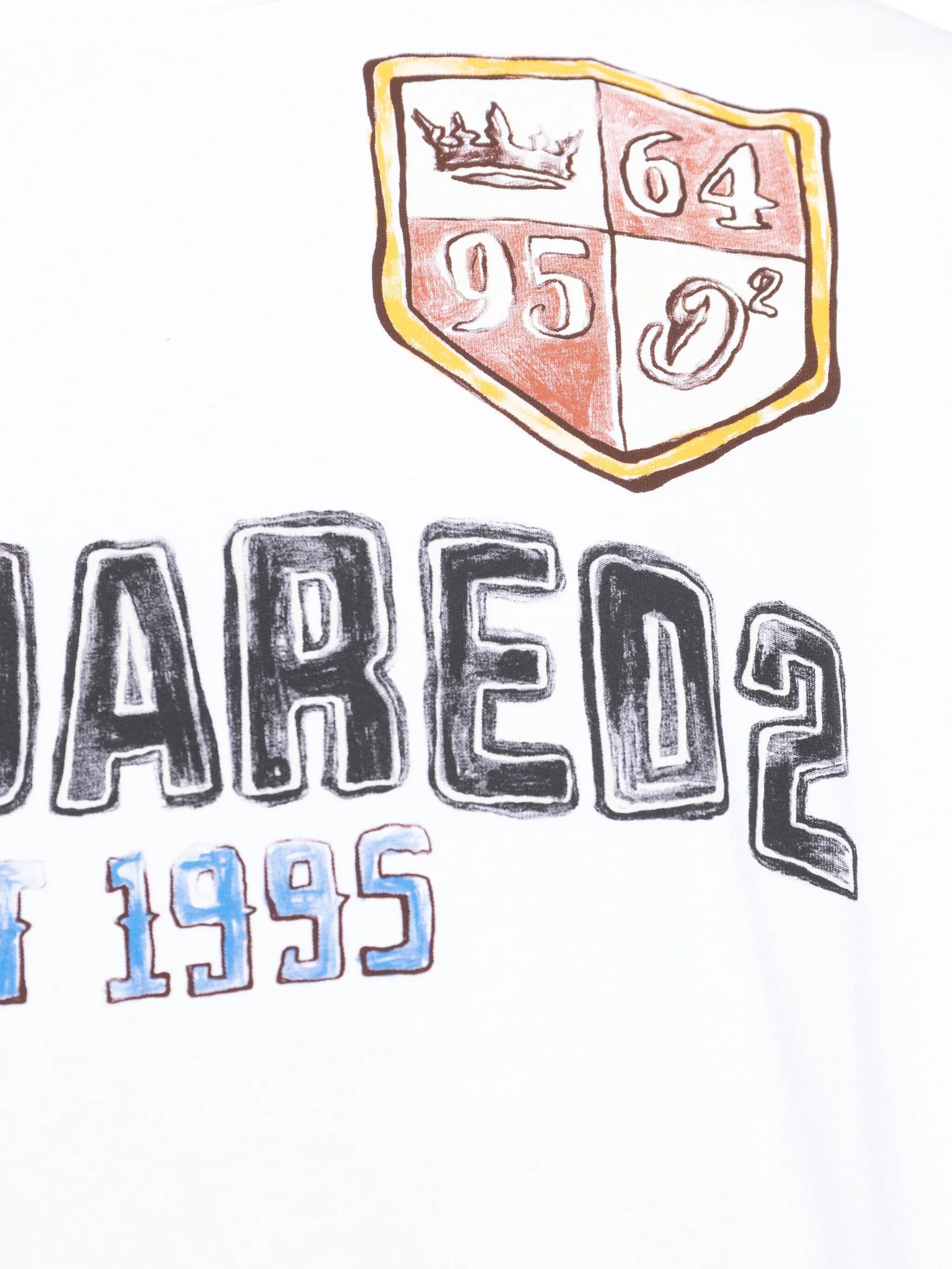 CAMISETA DSQUARED2 ESTAMPADA