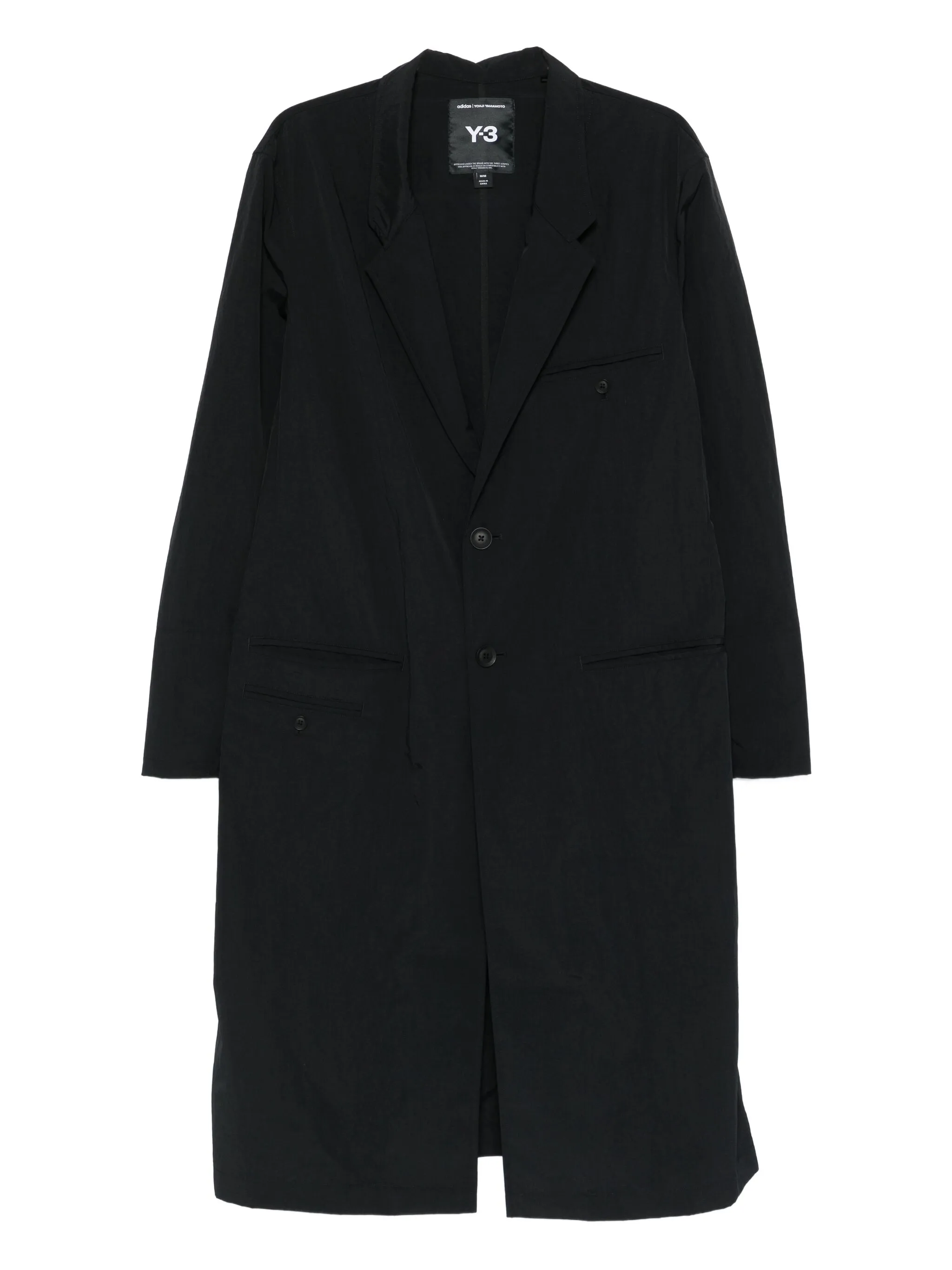 ABRIGO Y-3 BOLSILLOS
