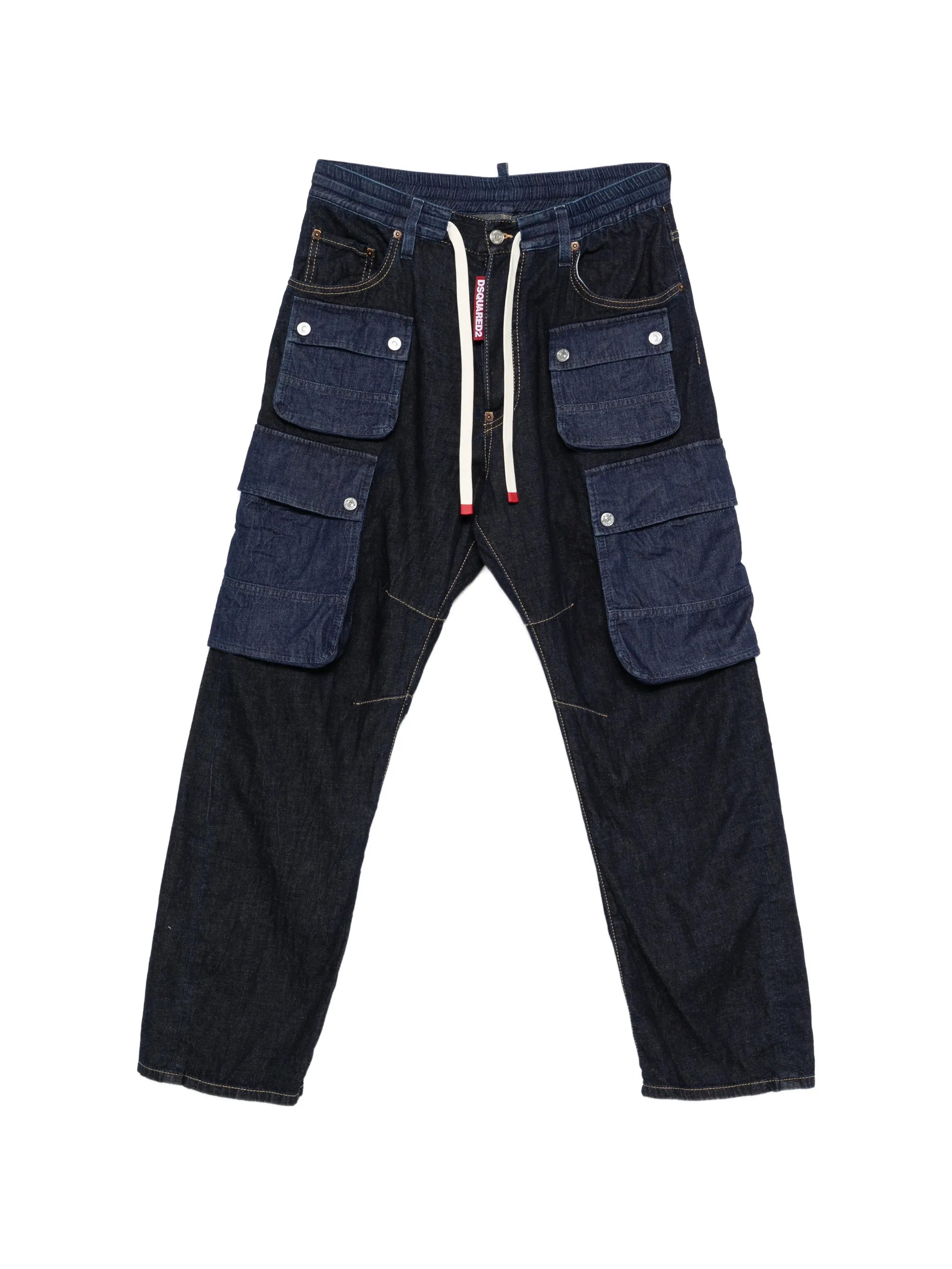 JEANS DSQUARED2 BOLSILLOS