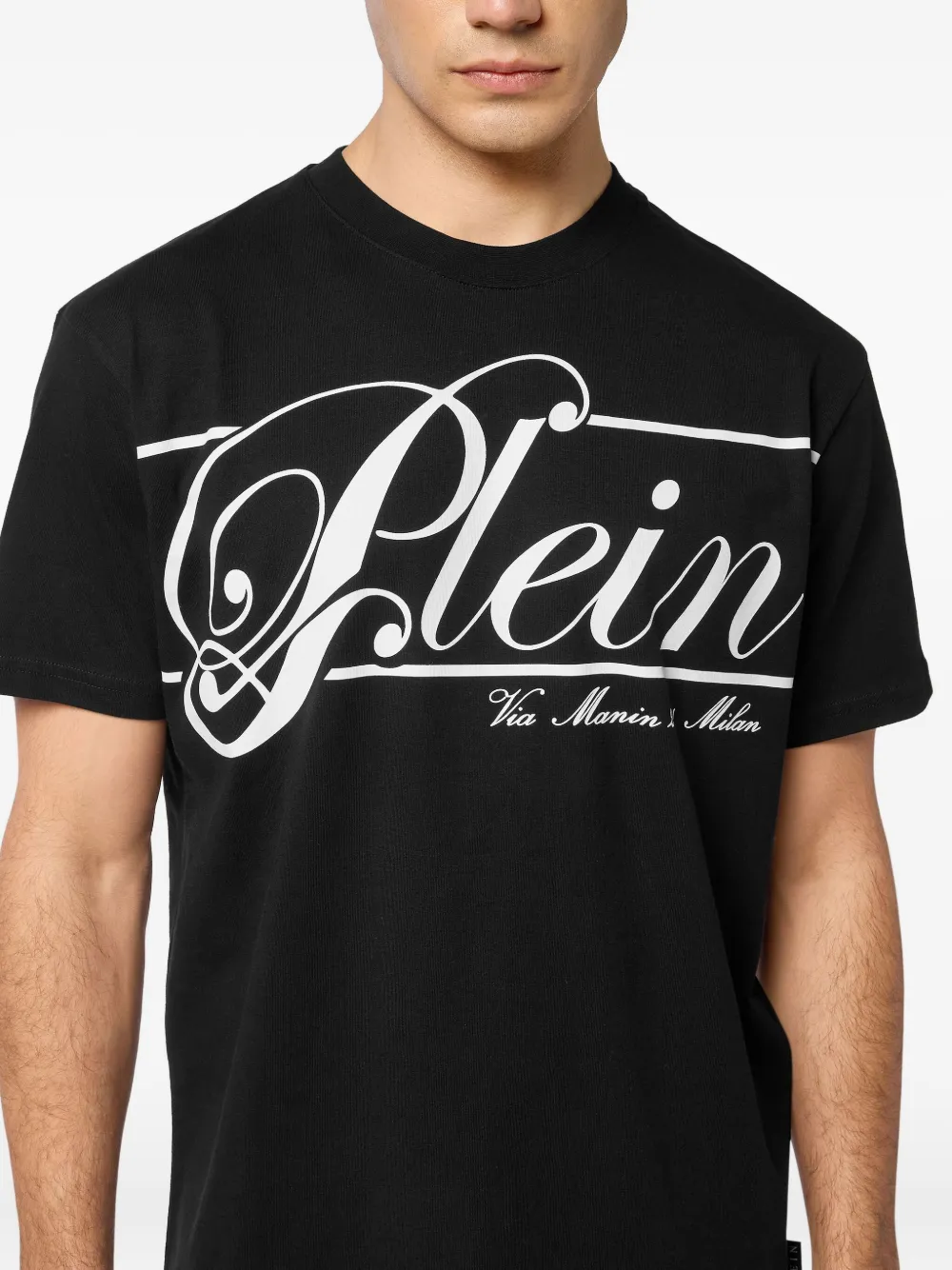 CAMISETA PHILIPP PLEIN LOGO