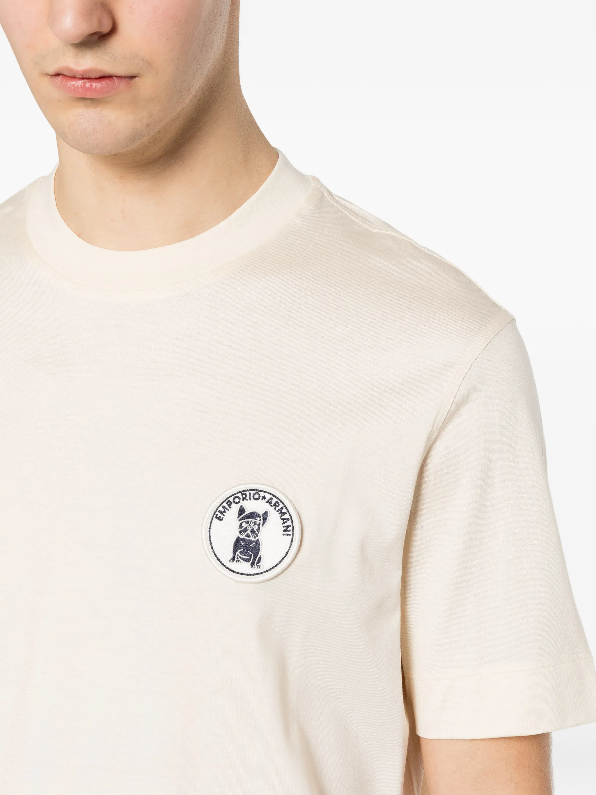 CAMISETA EMPORIO ARMANI LOGO