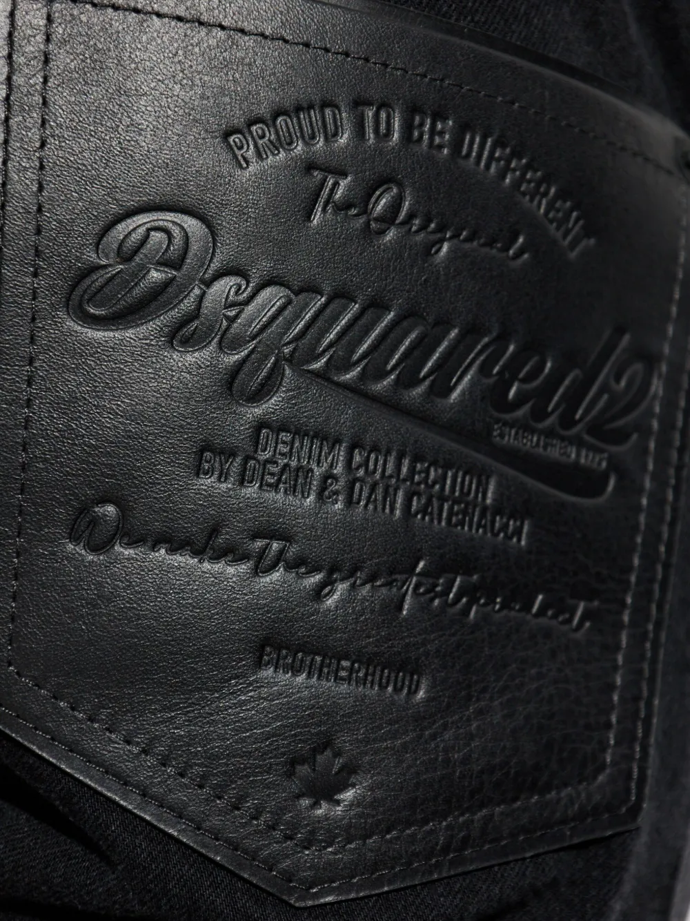 JEANS DSQUARED2 NEGRO