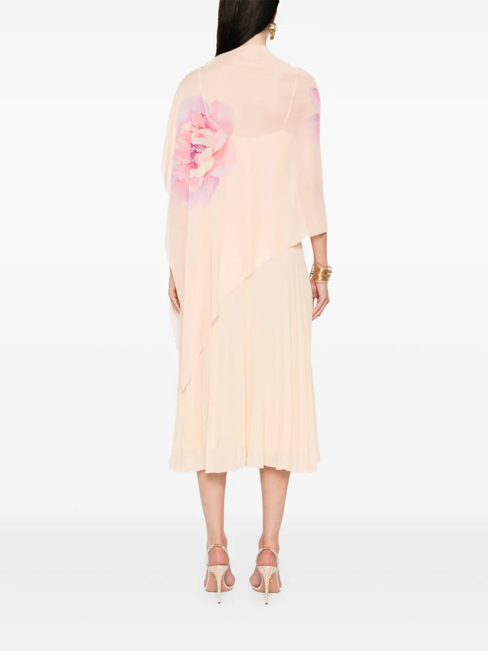 BLUSA PATRIZIA PEPE ASIMETRICA