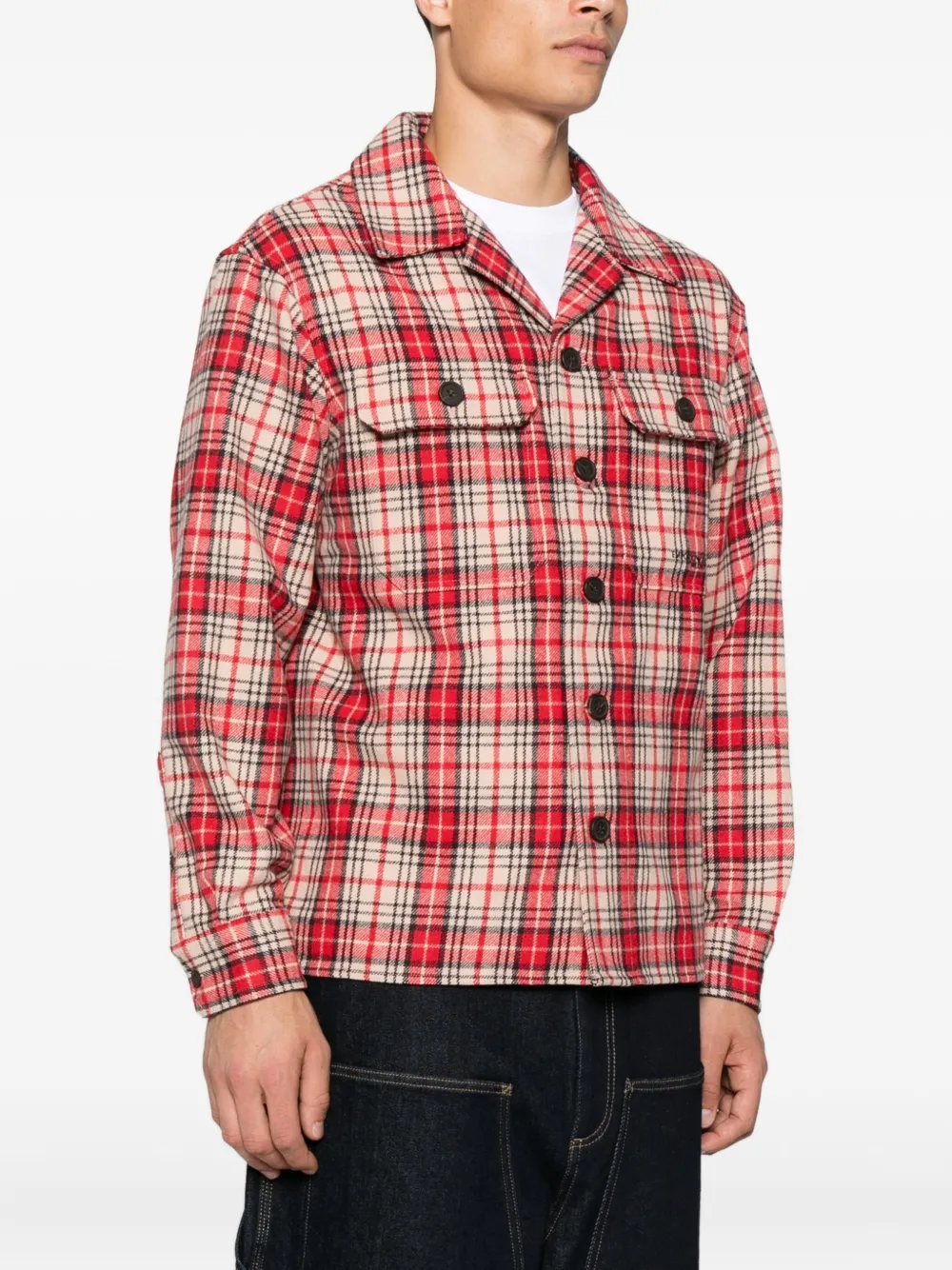 CAMISA EMPORIO ARMANI CUADROS