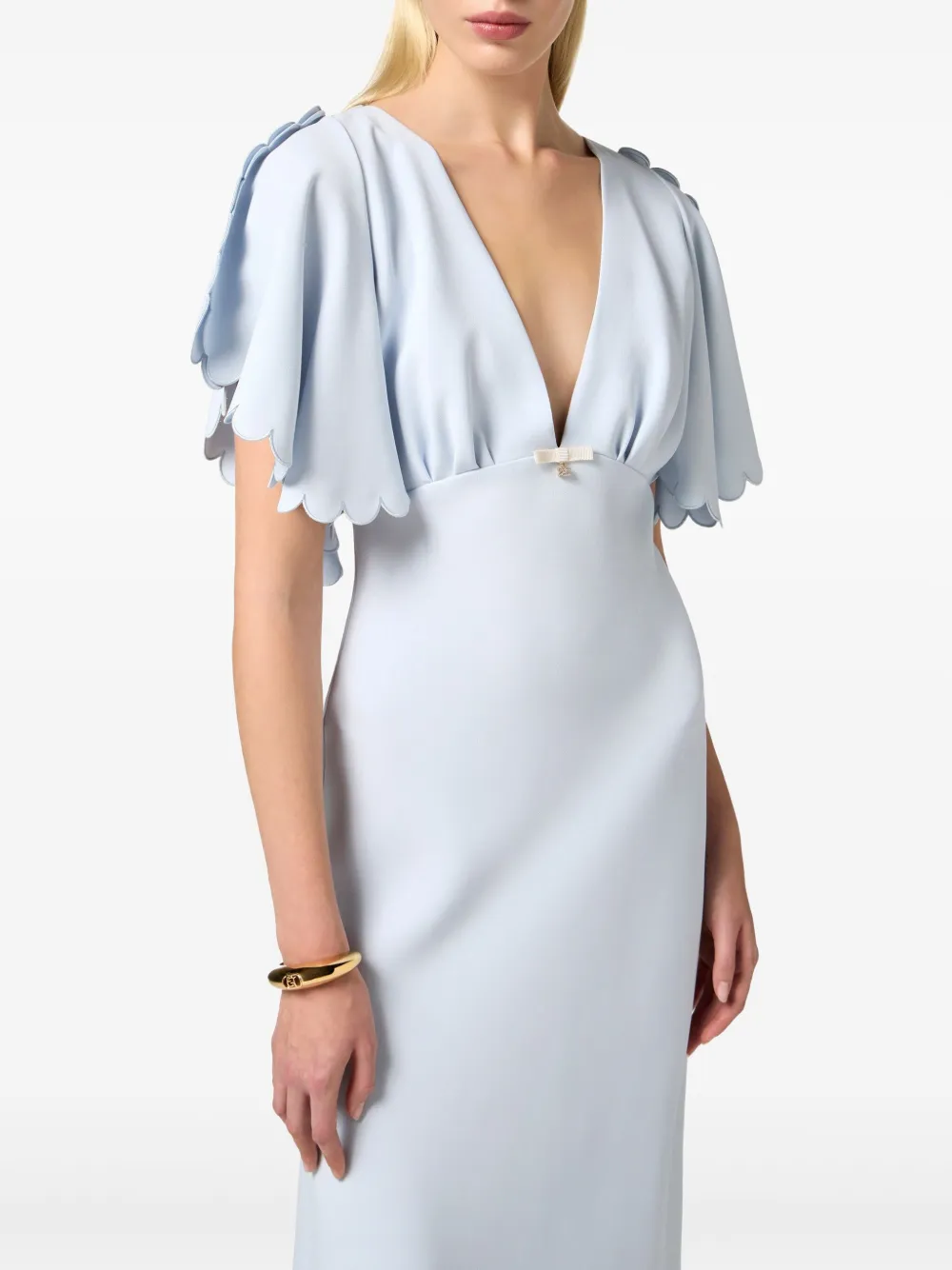 VESTIDO ELISABETTA FRANCHI CREPE
