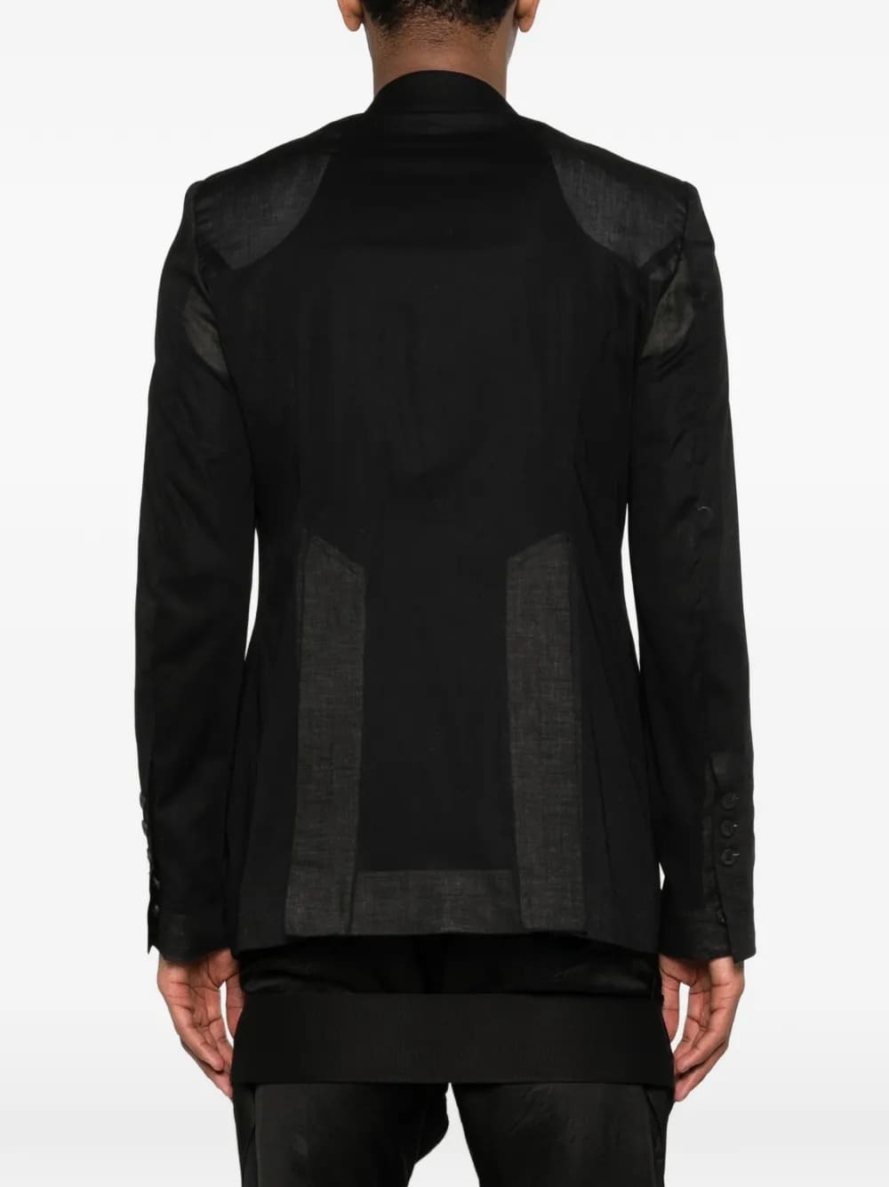BLAZER RICK OWENS FOGPOCKET