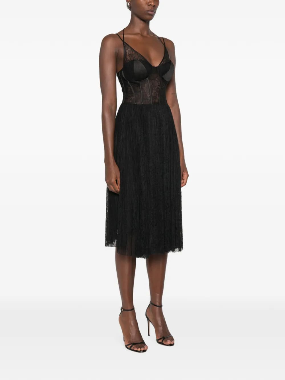VESTIDO ELISABETTA FRANCHI FLORAL