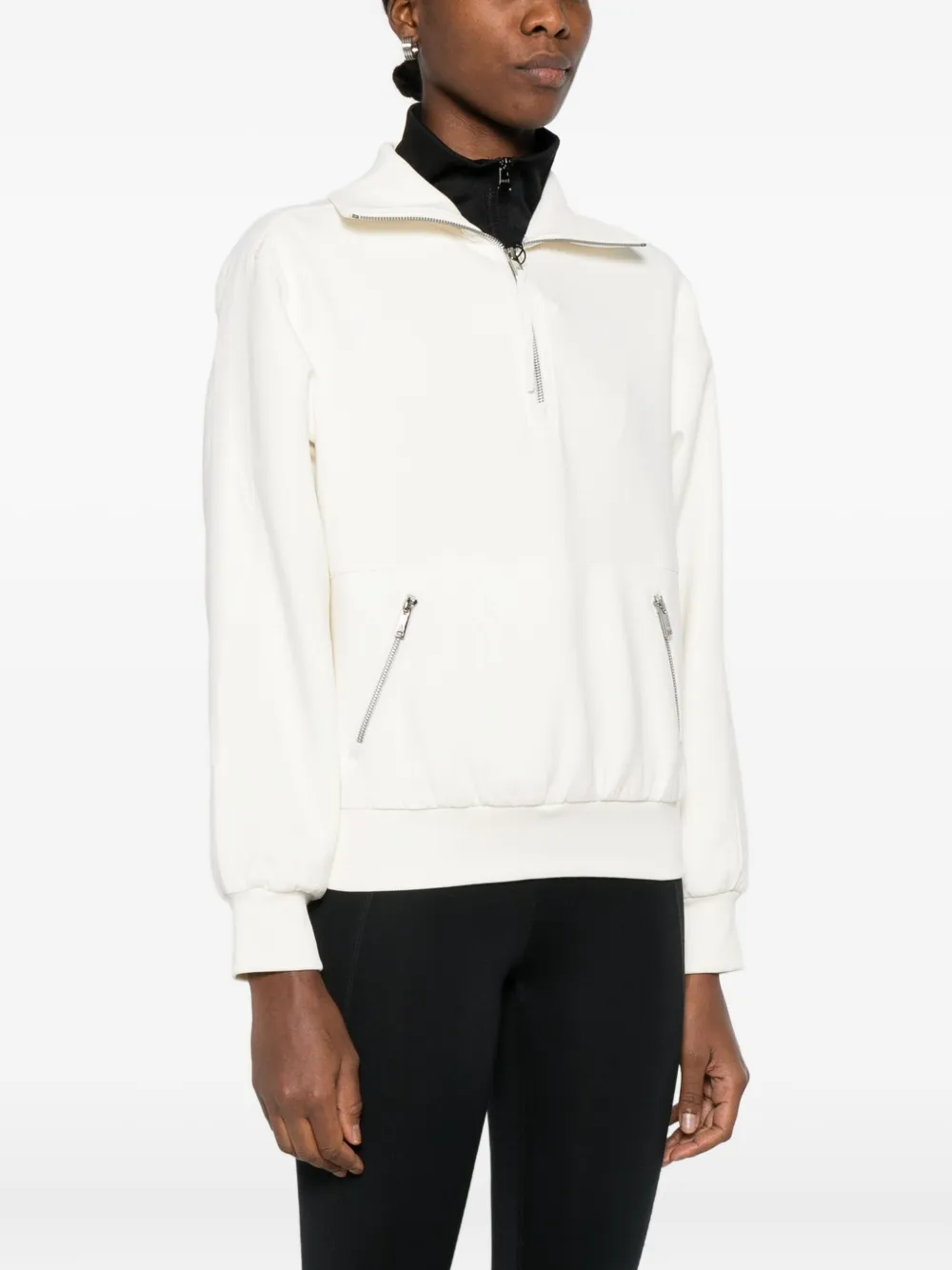 SUDADERA MOOSE KNUCKLES CREMALLERA