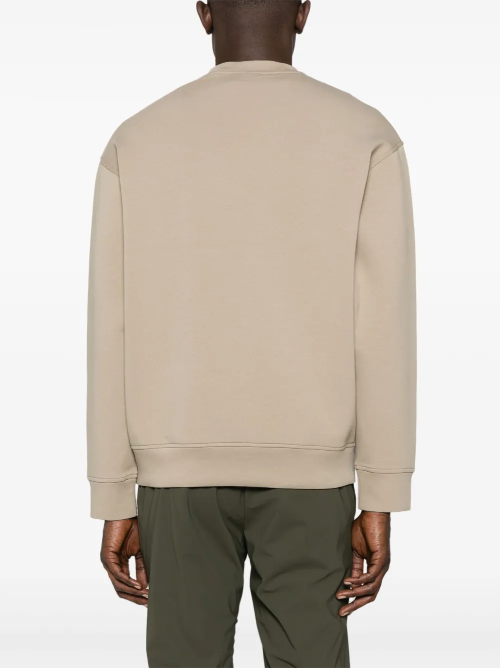 SUDADERA EMPORIO ARMANI LOGO