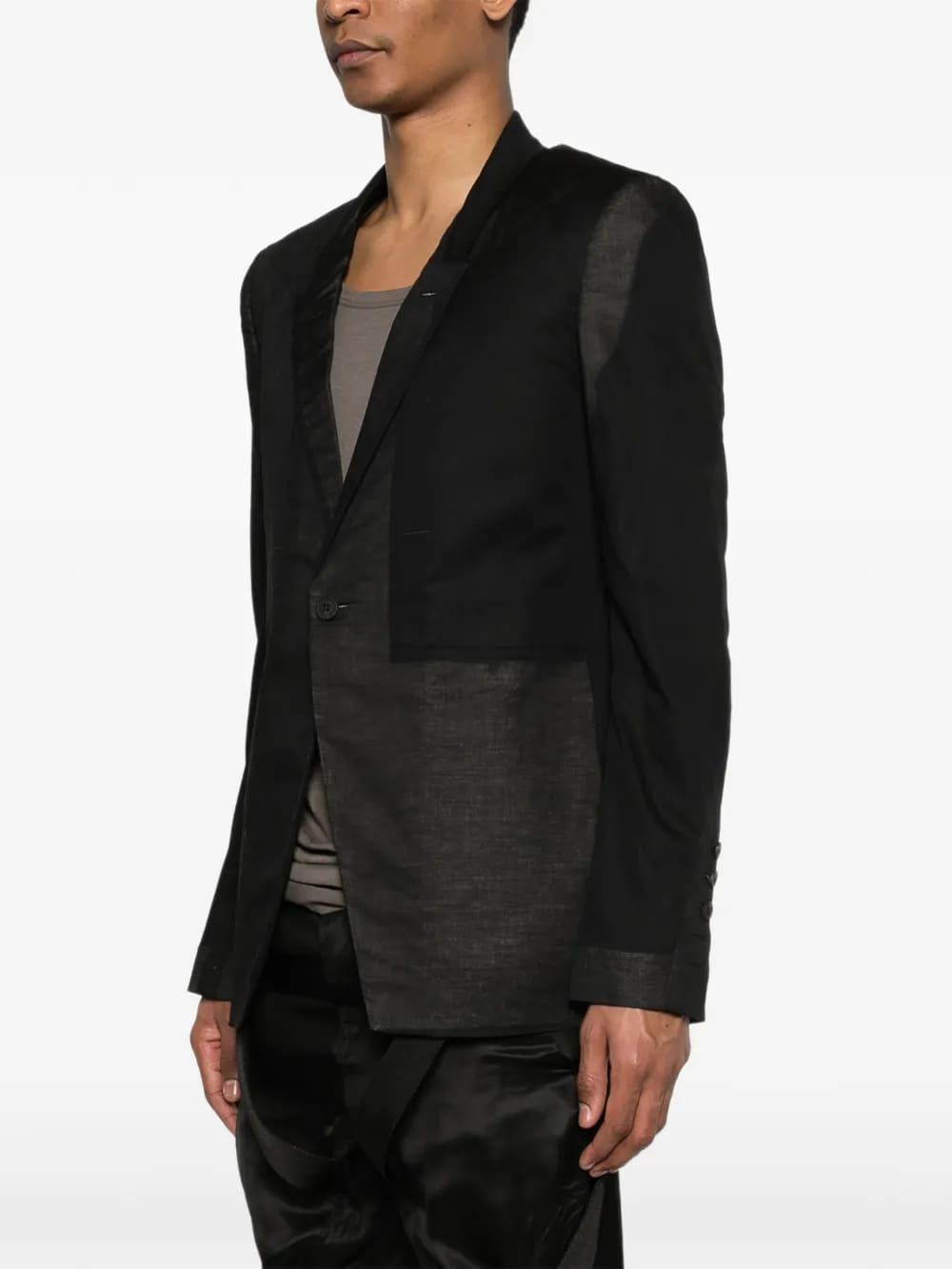 BLAZER RICK OWENS FOGPOCKET