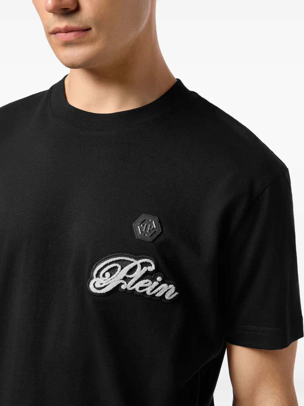 CAMISETA PHILIPP PLEIN LOGO