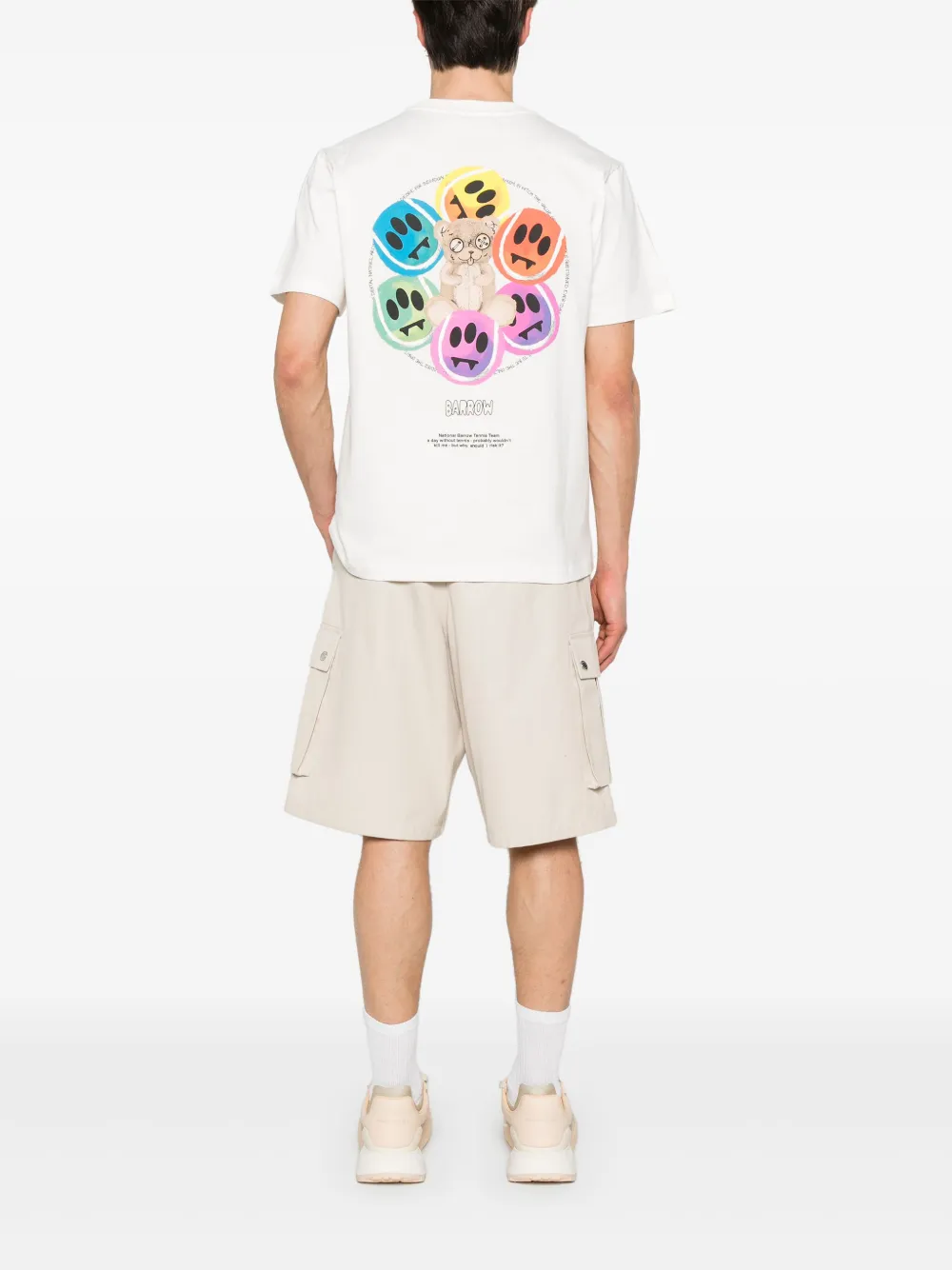 CAMISETA BARROW ESTAMPADA